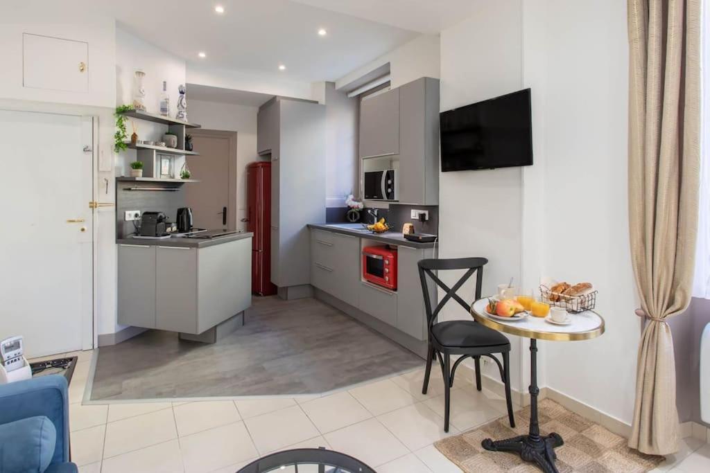 Appartamento #20 2p Port/parking/ac/central Elegant 5min Promenade