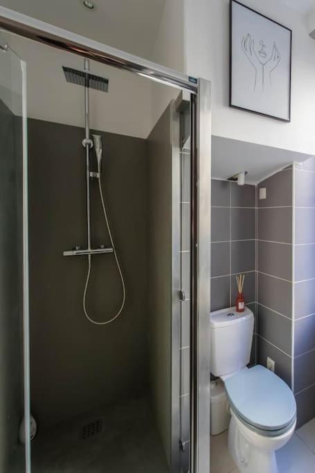 Appartamento #20 2p Port/parking/ac/central Elegant 5min Promenade Nizza