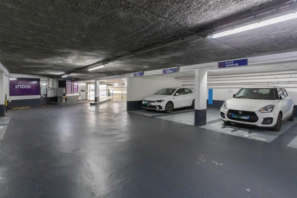 Appartamento #20 2p Port/parking/ac/central Elegant 5min Promenade *