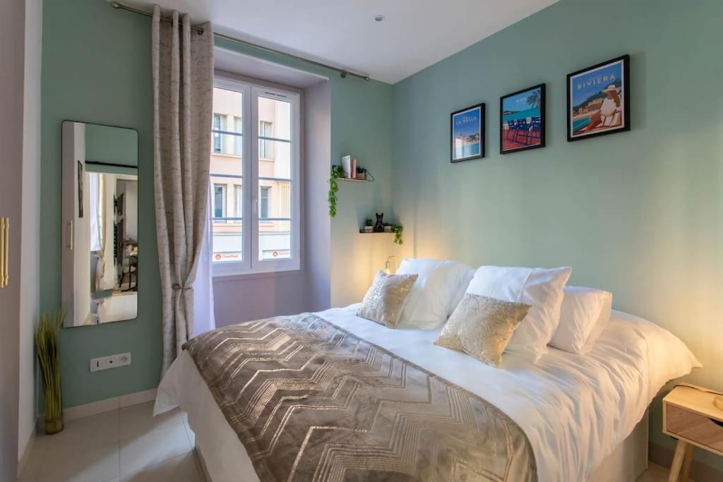 Appartamento #20 2p Port/parking/ac/central Elegant 5min Promenade *