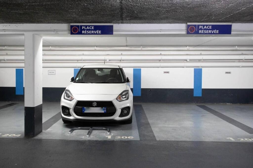 #20 2p Port/parking/ac/central Elegant 5min Promenade Appartamento