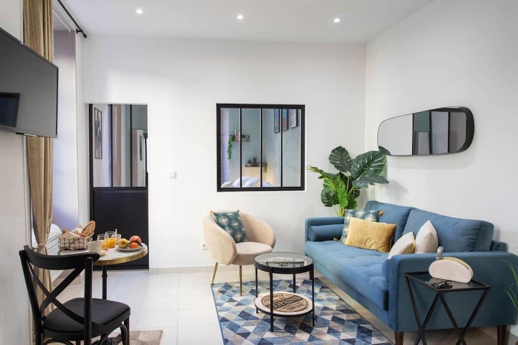 Appartamento #20 2p Port/parking/ac/central Elegant 5min Promenade *